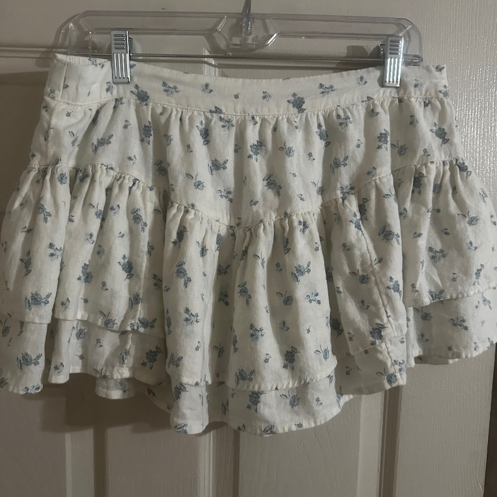 Ruffle Shorts